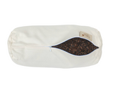 Back Sleeper Pillow - Organic cervical buckwheat hull pillow