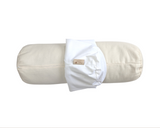 Body Support Pillow + Pillowcase - Organic Buckwheat Hull Body Pillow