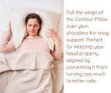Contour Buckwheat Pillow - An Upgrade of the Original