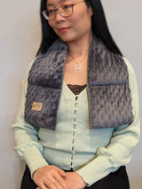 Weighted Therapy Wrap (hot/cold) - Organic Flaxseed (Double-Sided)