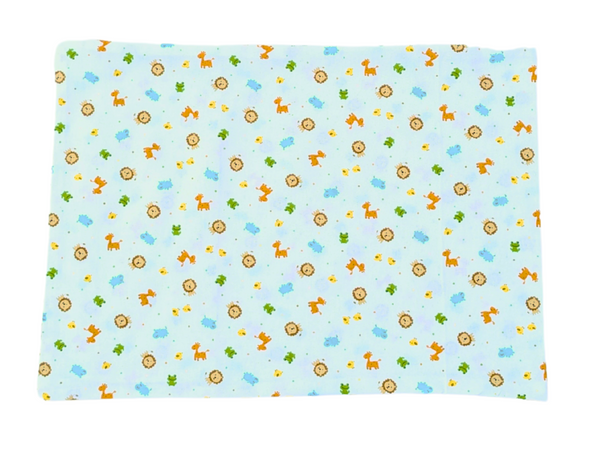 Pillowcase for Travel/Toddler - 100% Organic Cotton (pillowcase only)