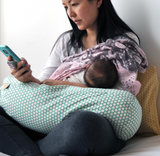 Organic breastfeeding pillow